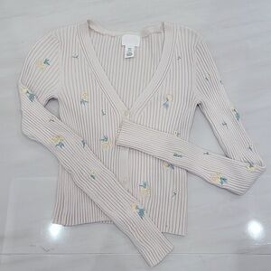 H&M floral cardigan